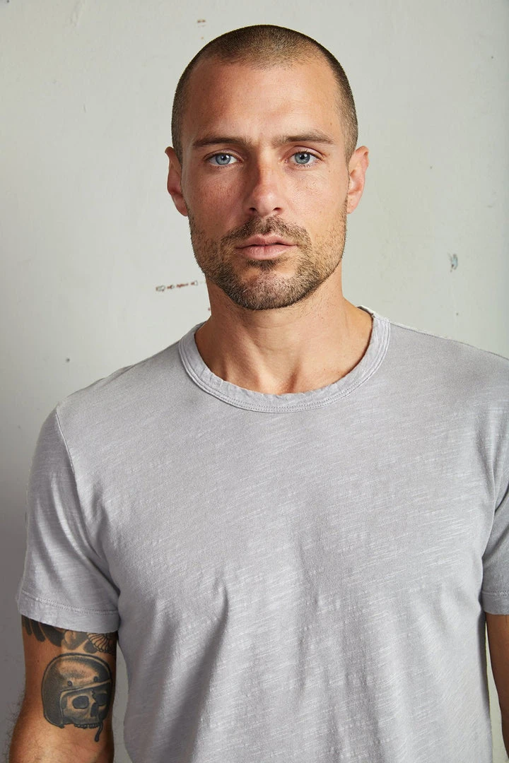 Velvet By Graham & Spencer Mens AMARO CREW NECK SLUB TEE 20 Velvet By Graham & Spencer Mens AMARO CREW NECK SLUB TEE