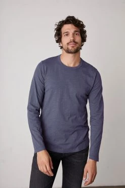 Velvet By Graham & Spencer KAI CREW NECK TEE