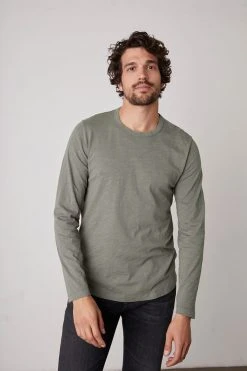 Velvet By Graham & Spencer KAI CREW NECK TEE