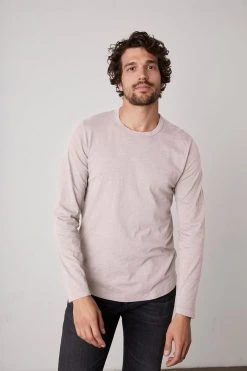 Velvet By Graham & Spencer KAI CREW NECK TEE