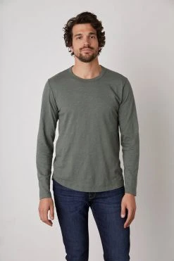 Velvet By Graham & Spencer KAI CREW NECK TEE