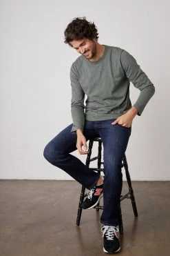 Velvet By Graham & Spencer KAI CREW NECK TEE