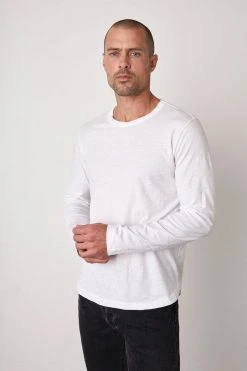 Velvet By Graham & Spencer KAI CREW NECK TEE