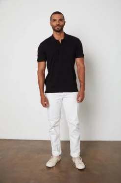 Velvet By Graham & Spencer Mens NIKO POLO 44 Velvet By Graham & Spencer Mens NIKO POLO