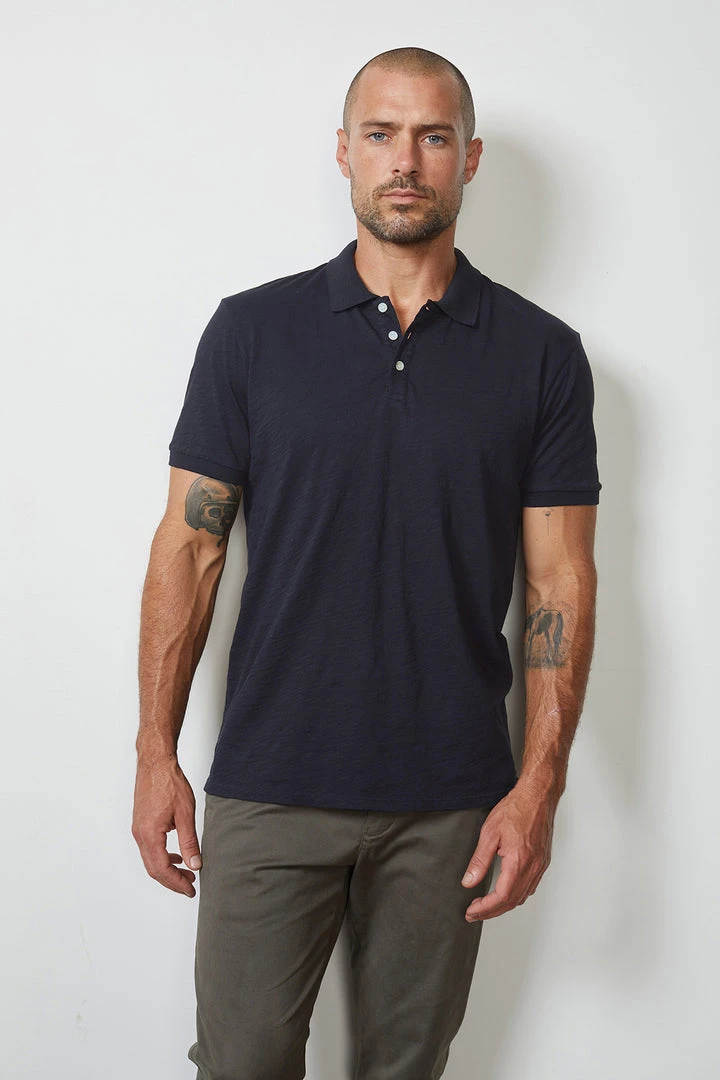 Velvet By Graham & Spencer Mens NIKO POLO 4 Velvet By Graham & Spencer Mens NIKO POLO