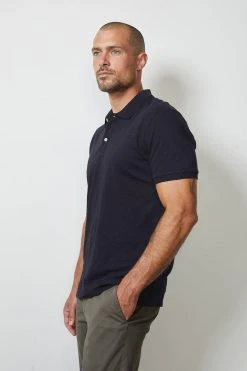Velvet By Graham & Spencer Mens NIKO POLO 31 Velvet By Graham & Spencer Mens NIKO POLO