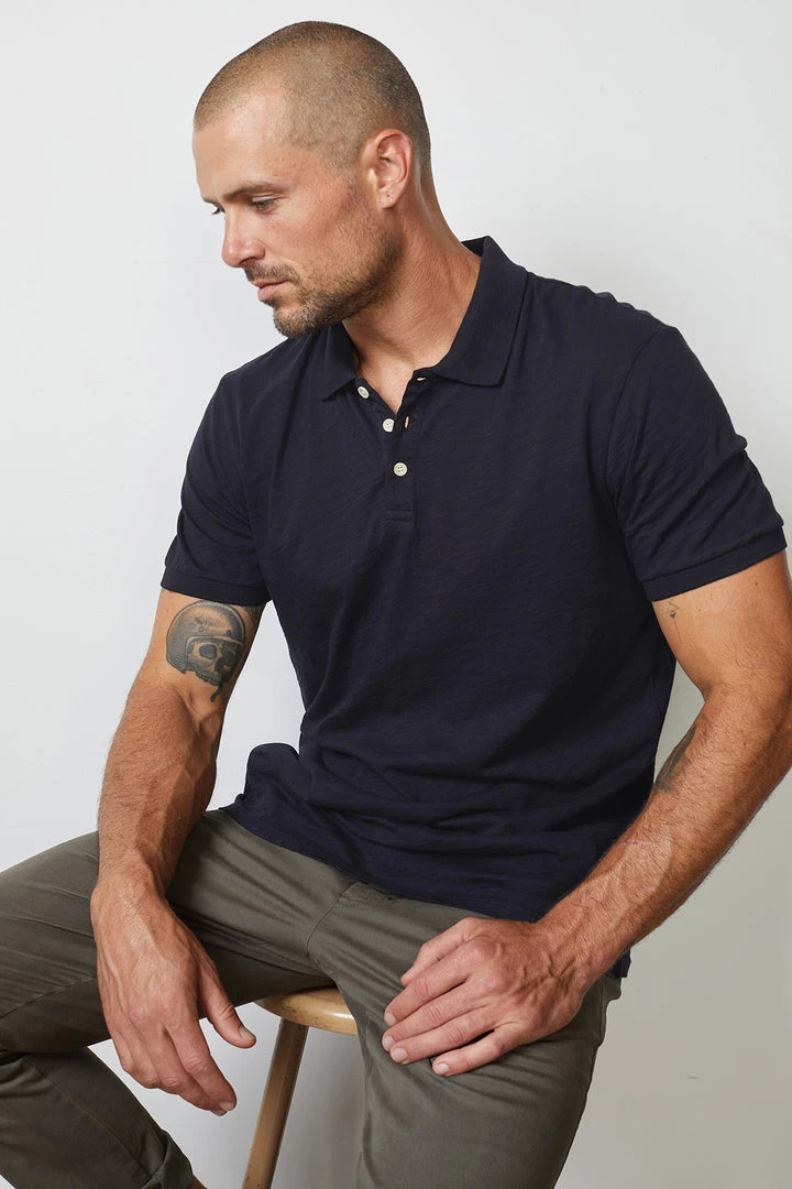 Velvet By Graham & Spencer Mens NIKO POLO 3 Velvet By Graham & Spencer Mens NIKO POLO