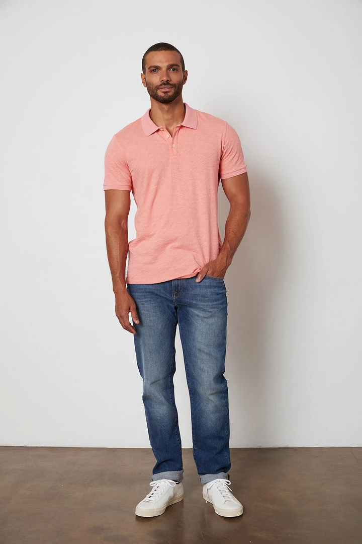 Velvet By Graham & Spencer Mens NIKO POLO 22 Velvet By Graham & Spencer Mens NIKO POLO