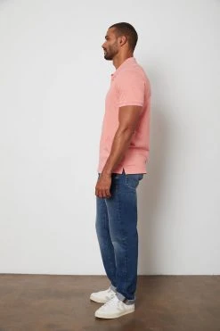 Velvet By Graham & Spencer Mens NIKO POLO 49 Velvet By Graham & Spencer Mens NIKO POLO