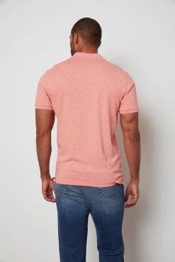 Velvet By Graham & Spencer Mens NIKO POLO 51 Velvet By Graham & Spencer Mens NIKO POLO