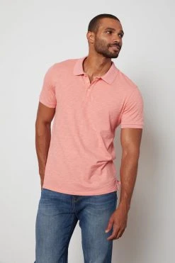 Velvet By Graham & Spencer Mens NIKO POLO 47 Velvet By Graham & Spencer Mens NIKO POLO