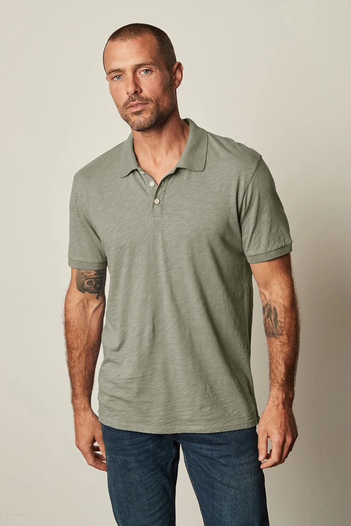 Velvet By Graham & Spencer Mens NIKO POLO 7 Velvet By Graham & Spencer Mens NIKO POLO