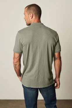 Velvet By Graham & Spencer Mens NIKO POLO 37 Velvet By Graham & Spencer Mens NIKO POLO