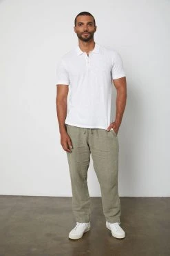 Velvet By Graham & Spencer Mens NIKO POLO 39 Velvet By Graham & Spencer Mens NIKO POLO