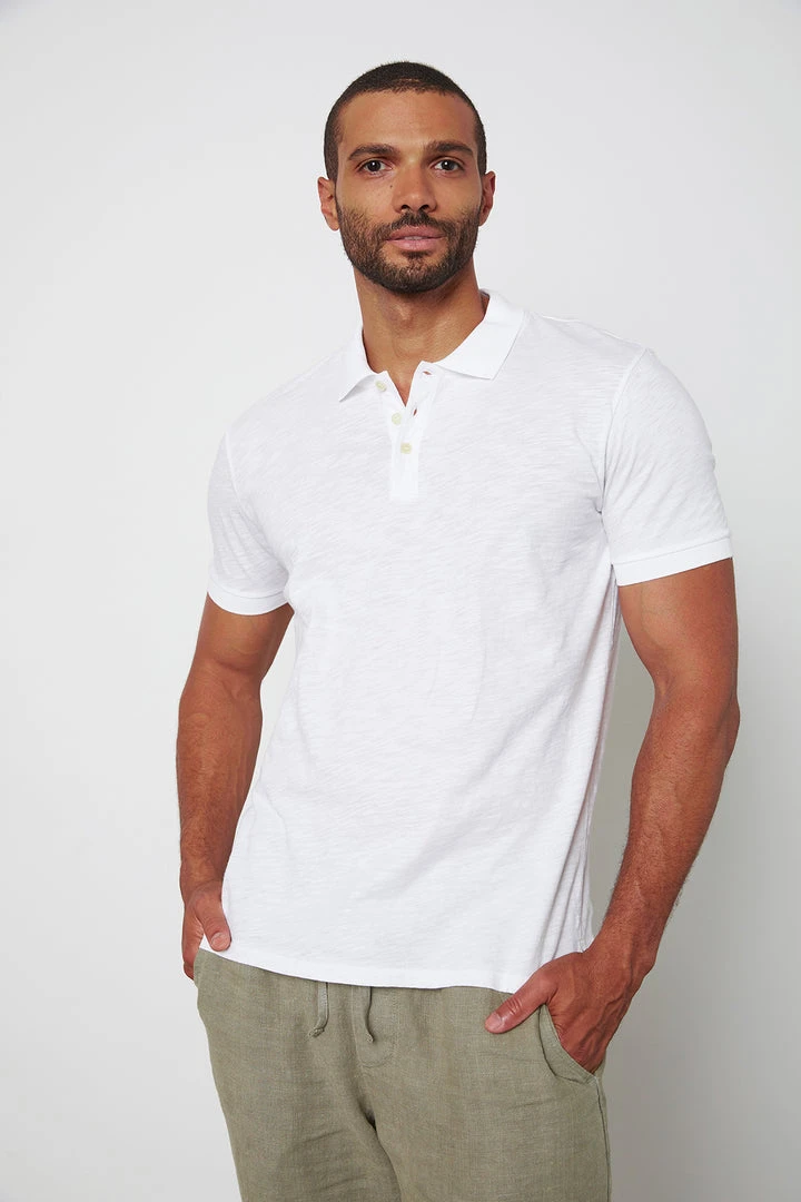 Velvet By Graham & Spencer Mens NIKO POLO 12 Velvet By Graham & Spencer Mens NIKO POLO