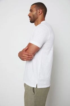 Velvet By Graham & Spencer Mens NIKO POLO 40 Velvet By Graham & Spencer Mens NIKO POLO