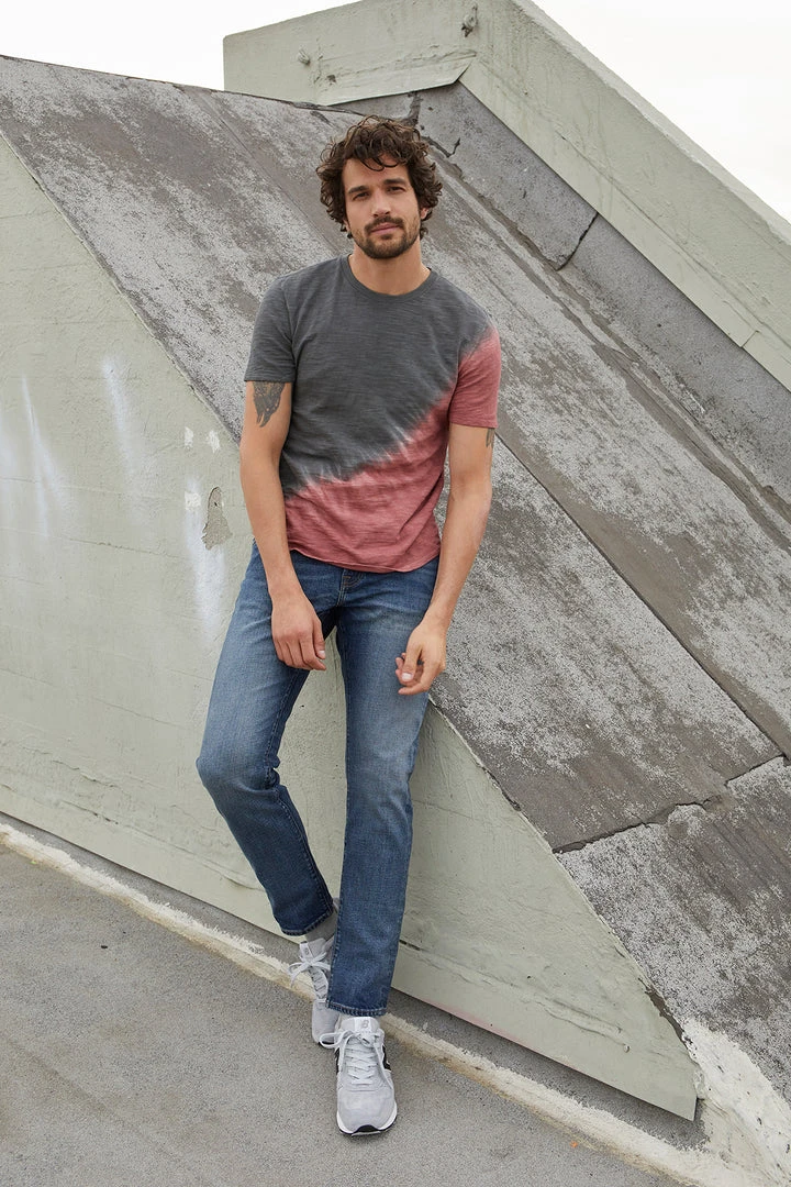 Velvet By Graham & Spencer Mens FABIAN SLUB TIE DYE TEE 9 Velvet By Graham & Spencer Mens FABIAN SLUB TIE DYE TEE