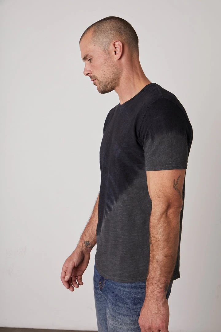 Velvet By Graham & Spencer Mens FABIAN SLUB TIE DYE TEE 5 Velvet By Graham & Spencer Mens FABIAN SLUB TIE DYE TEE