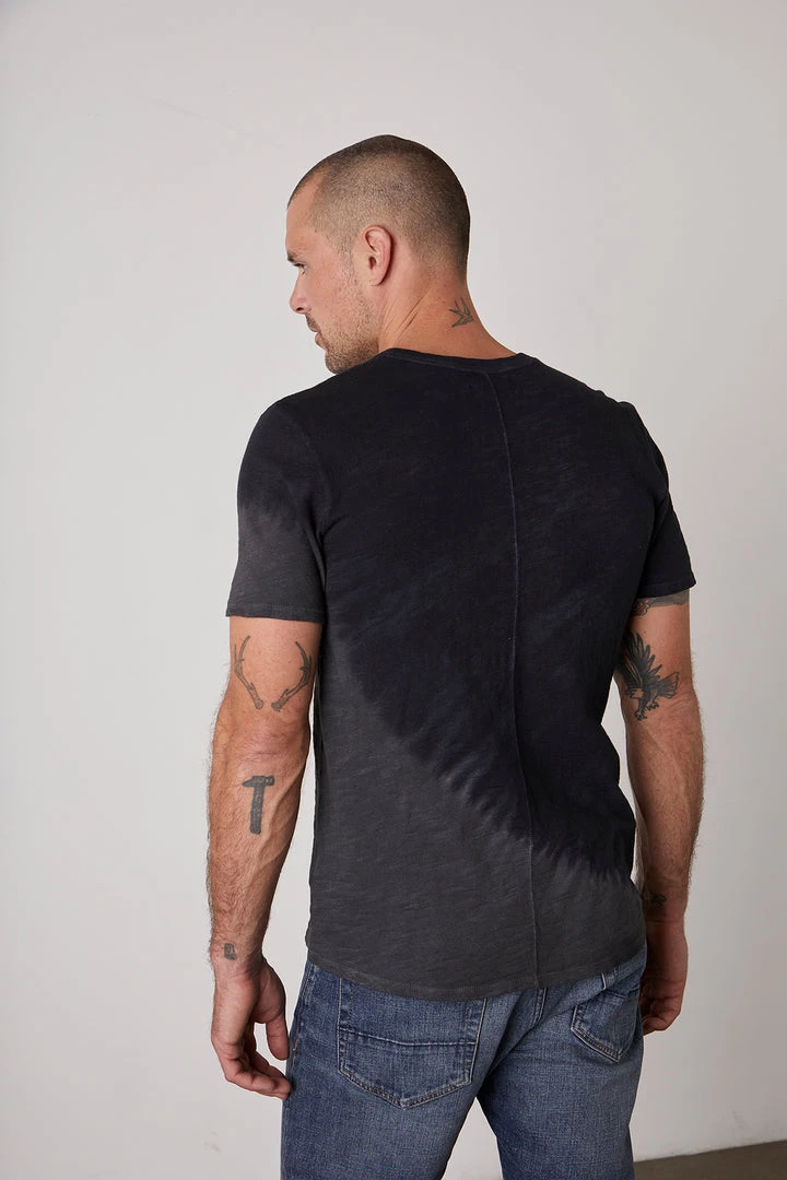 Velvet By Graham & Spencer Mens FABIAN SLUB TIE DYE TEE 6 Velvet By Graham & Spencer Mens FABIAN SLUB TIE DYE TEE