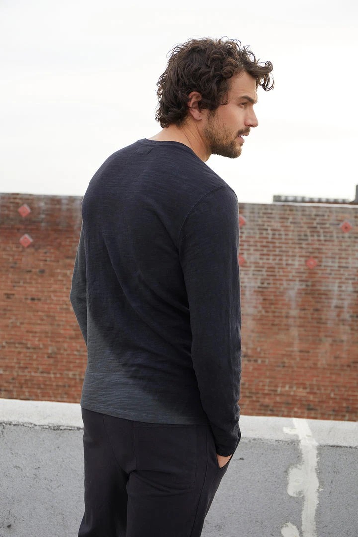 Velvet By Graham & Spencer JOHANN SLUB TIE DYE TEE Mens 6 Velvet By Graham & Spencer JOHANN SLUB TIE DYE TEE Mens