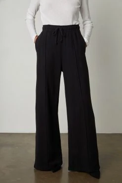 Velvet By Graham & Spencer Womens MARCELLA WIDE LEG PANT 13 Velvet By Graham & Spencer Womens MARCELLA WIDE LEG PANT