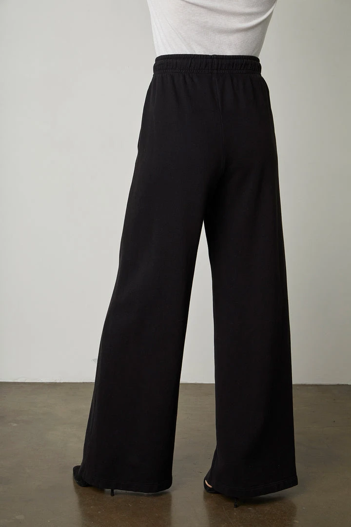 Velvet By Graham & Spencer Womens MARCELLA WIDE LEG PANT 9 Velvet By Graham & Spencer Womens MARCELLA WIDE LEG PANT