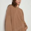 Velvet By Graham & Spencer MARGOT OVERSIZED SWEATSHIRT 1 Velvet By Graham & Spencer MARGOT OVERSIZED SWEATSHIRT