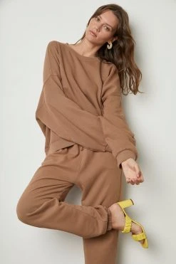 Velvet By Graham & Spencer MARGOT OVERSIZED SWEATSHIRT
