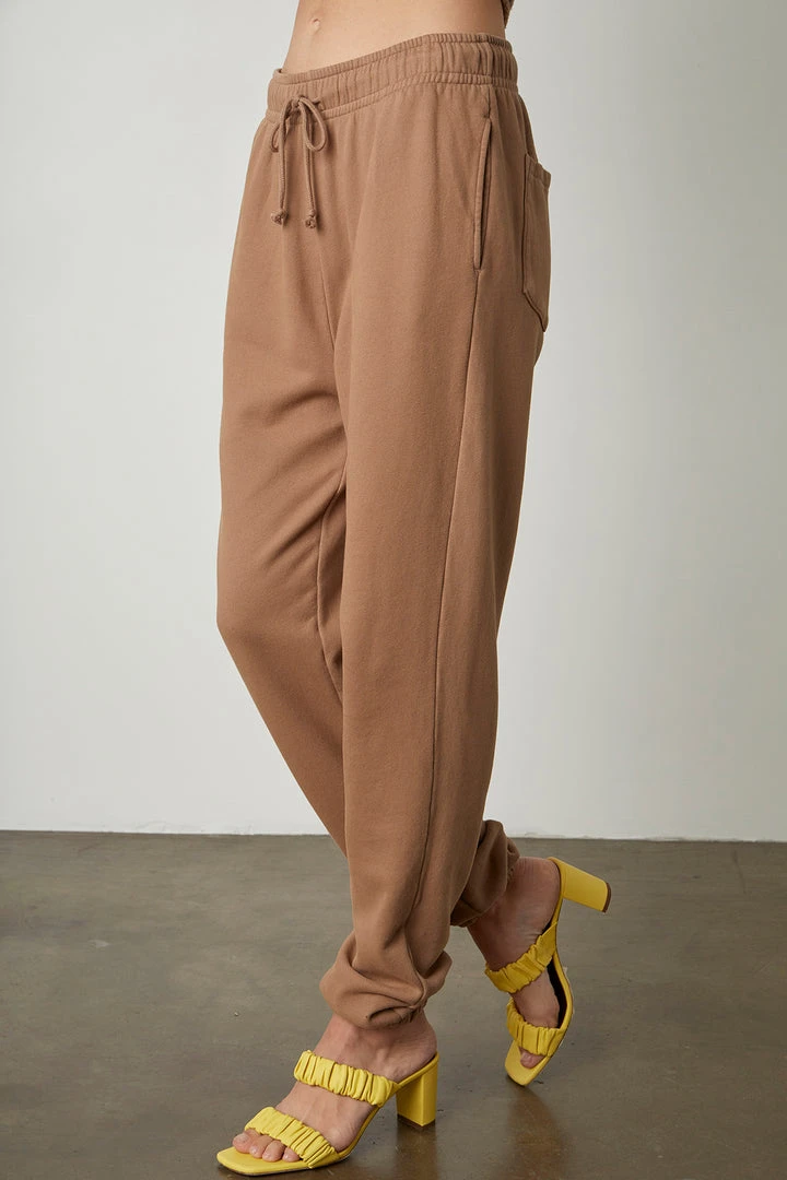 Velvet By Graham & Spencer Womens TABITHA DRAWSTRING SWEATPANT 5 Velvet By Graham & Spencer Womens TABITHA DRAWSTRING SWEATPANT