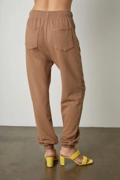 Velvet By Graham & Spencer Womens TABITHA DRAWSTRING SWEATPANT 10 Velvet By Graham & Spencer Womens TABITHA DRAWSTRING SWEATPANT