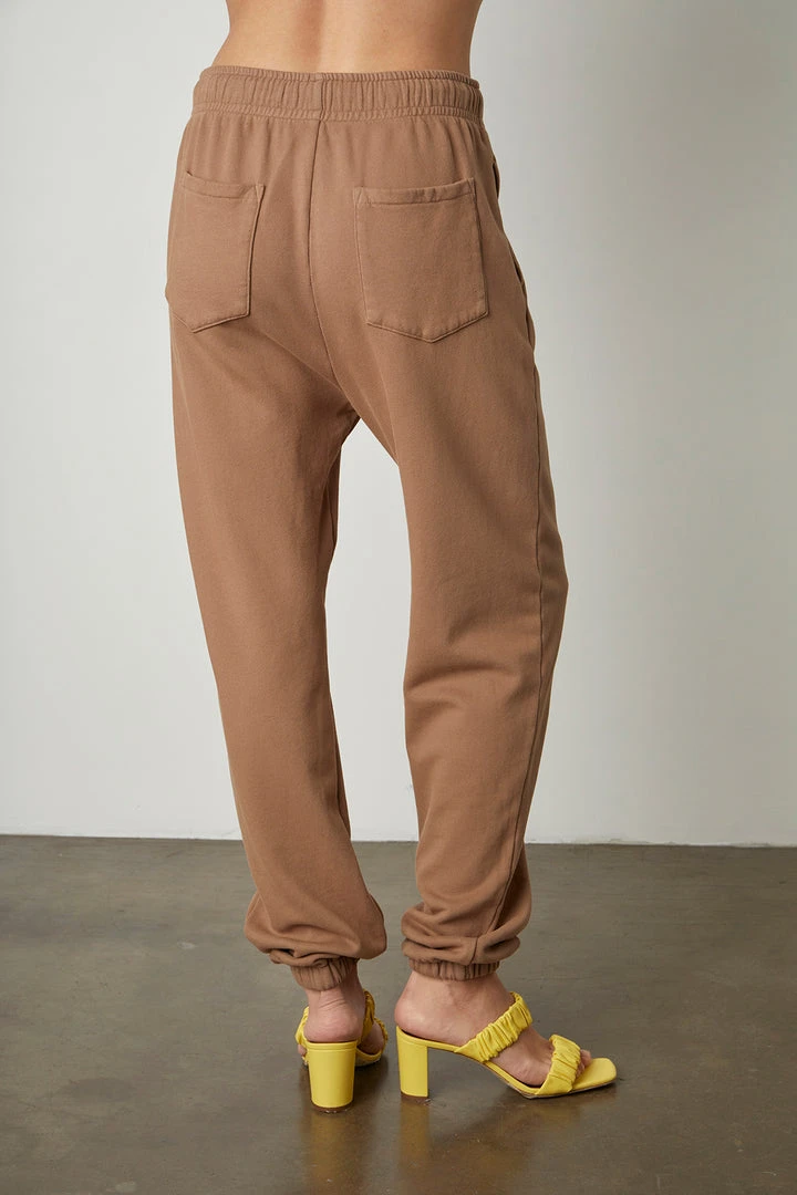 Velvet By Graham & Spencer Womens TABITHA DRAWSTRING SWEATPANT 6 Velvet By Graham & Spencer Womens TABITHA DRAWSTRING SWEATPANT