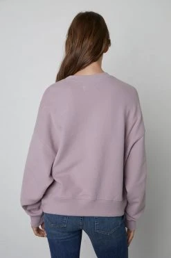 Velvet By Graham & Spencer Womens AIMEE OVERSIZED SWEATSHIRT 12 Velvet By Graham & Spencer Womens AIMEE OVERSIZED SWEATSHIRT