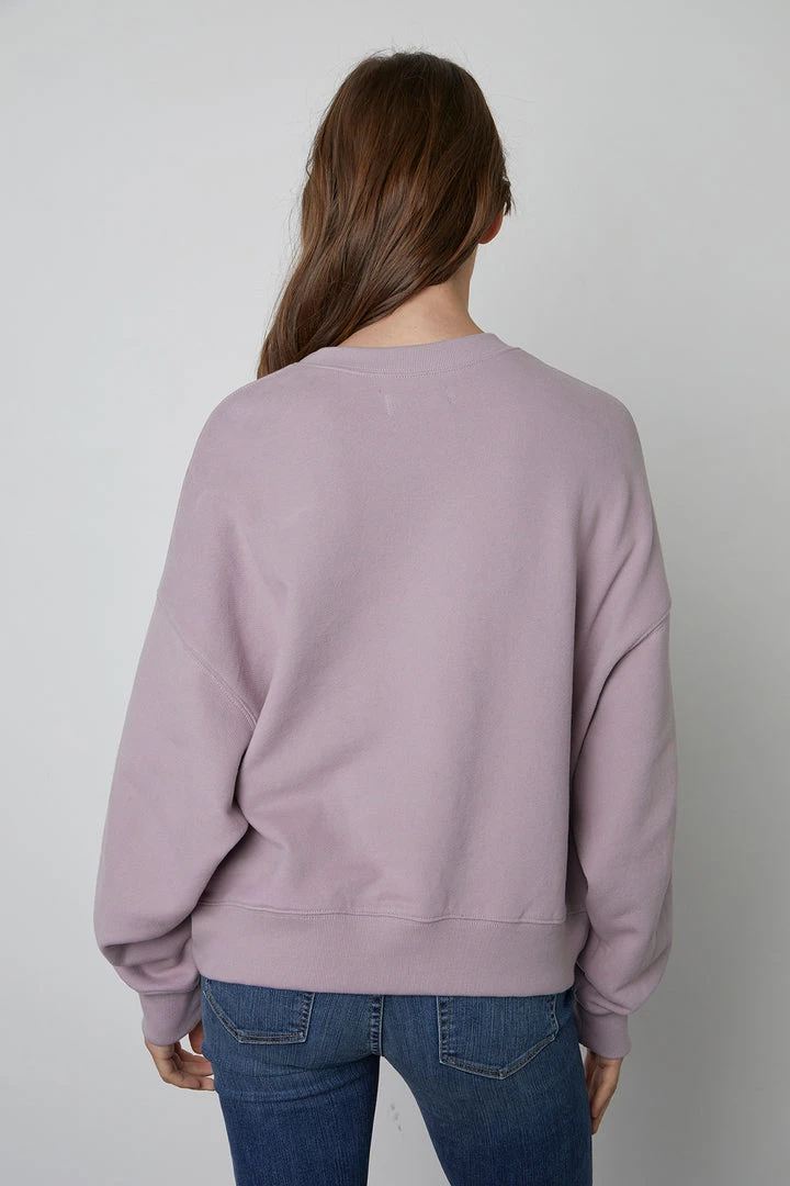 Velvet By Graham & Spencer Womens AIMEE OVERSIZED SWEATSHIRT 7 Velvet By Graham & Spencer Womens AIMEE OVERSIZED SWEATSHIRT