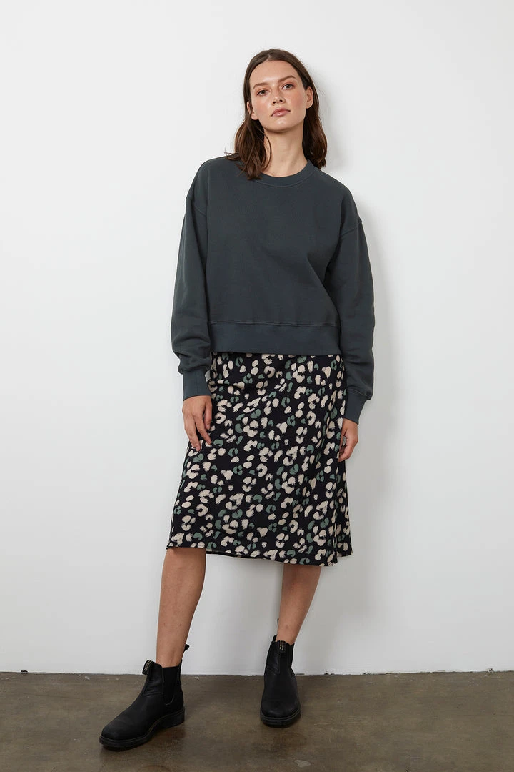 Velvet By Graham & Spencer NELLA OVERSIZED SWEATSHIRT 6 Velvet By Graham & Spencer NELLA OVERSIZED SWEATSHIRT