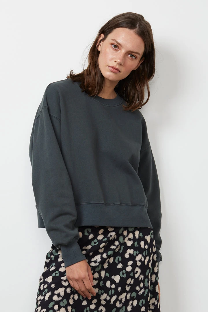 Velvet By Graham & Spencer NELLA OVERSIZED SWEATSHIRT 3 Velvet By Graham & Spencer NELLA OVERSIZED SWEATSHIRT