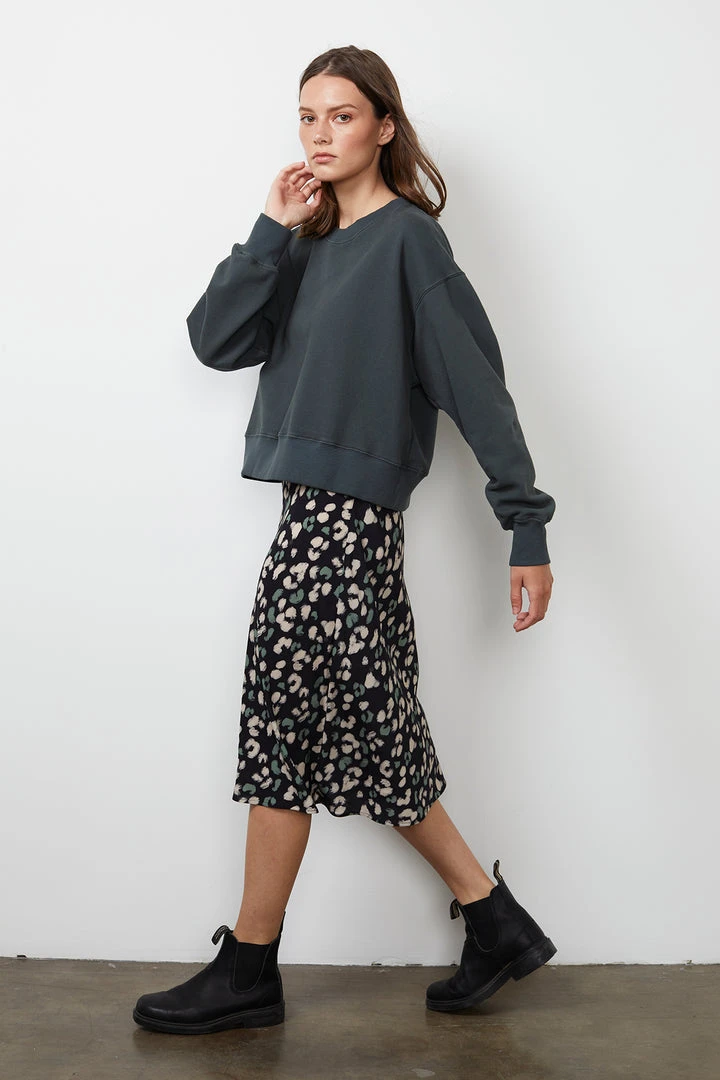 Velvet By Graham & Spencer NELLA OVERSIZED SWEATSHIRT 4 Velvet By Graham & Spencer NELLA OVERSIZED SWEATSHIRT