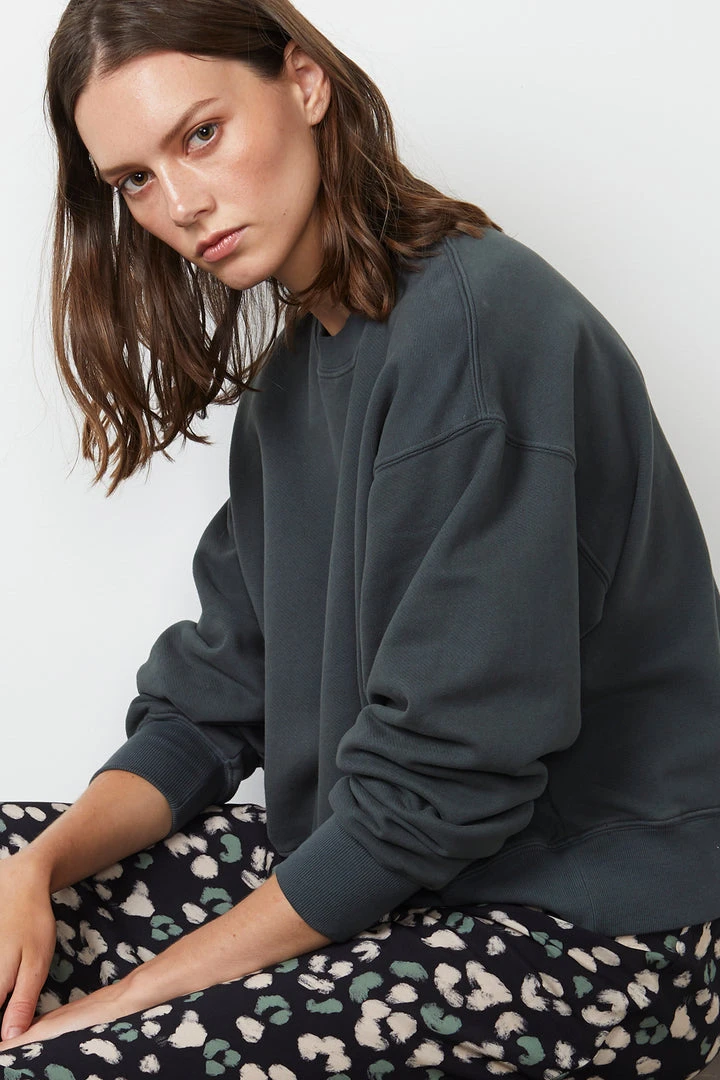 Velvet By Graham & Spencer NELLA OVERSIZED SWEATSHIRT 7 Velvet By Graham & Spencer NELLA OVERSIZED SWEATSHIRT