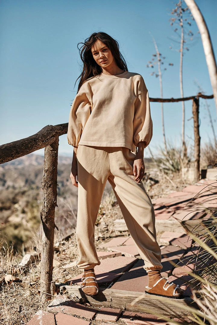 Velvet By Graham & Spencer DEBRA FLEECE JOGGER 3 Velvet By Graham & Spencer DEBRA FLEECE JOGGER