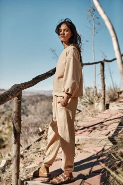 Velvet By Graham & Spencer DEBRA FLEECE JOGGER