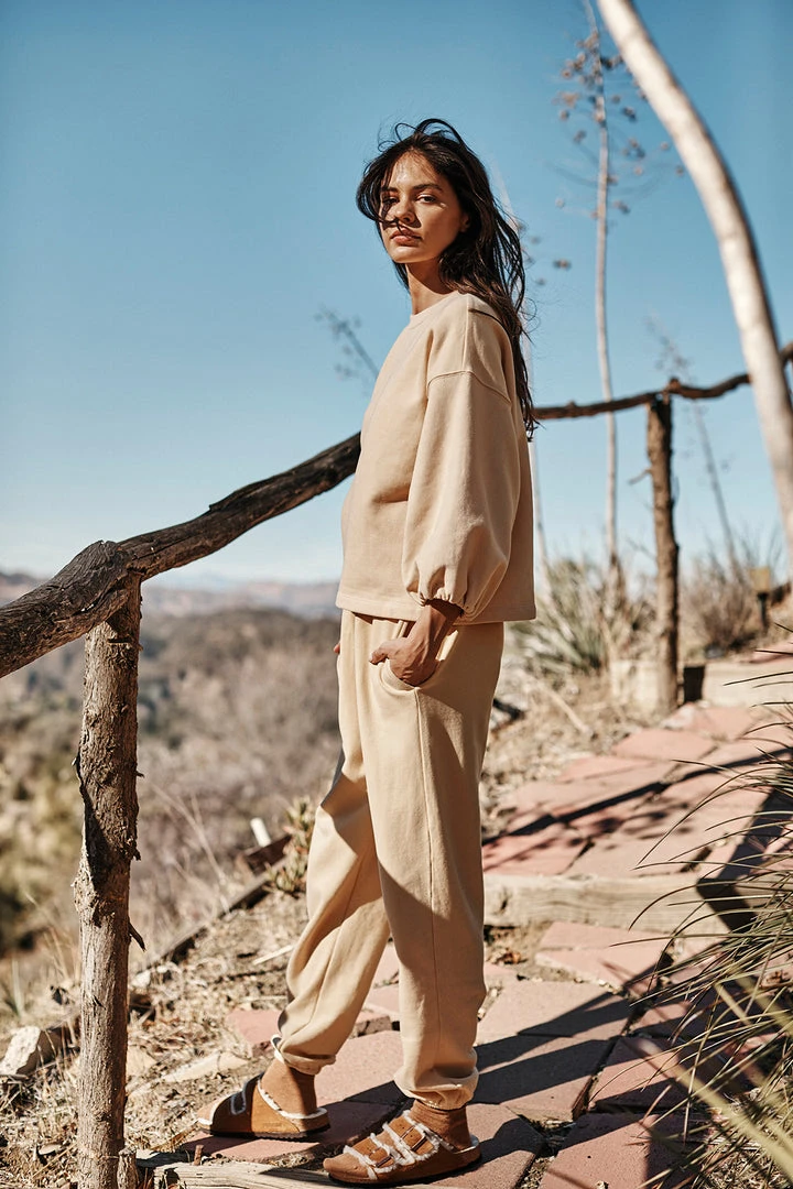 Velvet By Graham & Spencer DEBRA FLEECE JOGGER 4 Velvet By Graham & Spencer DEBRA FLEECE JOGGER