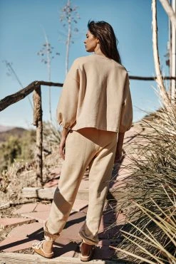 Velvet By Graham & Spencer DEBRA FLEECE JOGGER 9 Velvet By Graham & Spencer DEBRA FLEECE JOGGER