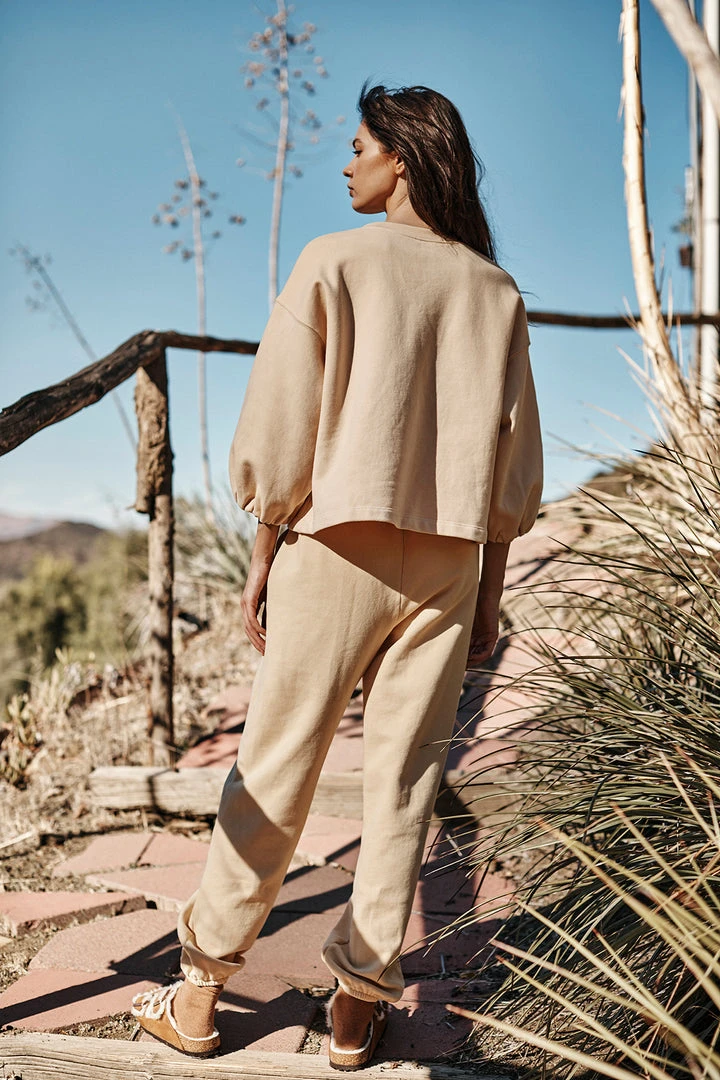 Velvet By Graham & Spencer DEBRA FLEECE JOGGER 5 Velvet By Graham & Spencer DEBRA FLEECE JOGGER