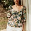 Velvet By Graham & Spencer STASS PRINTED TOP 2 Velvet By Graham & Spencer STASS PRINTED TOP