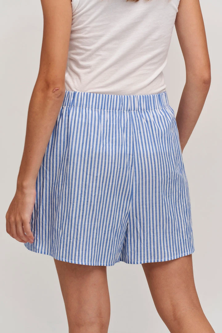 Velvet By Graham & Spencer Womens KAI STRIPED SHORT 6 Velvet By Graham & Spencer Womens KAI STRIPED SHORT