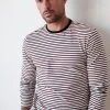 Velvet By Graham & Spencer Mens DESMOND STRIPED TEE 1 Velvet By Graham & Spencer Mens DESMOND STRIPED TEE