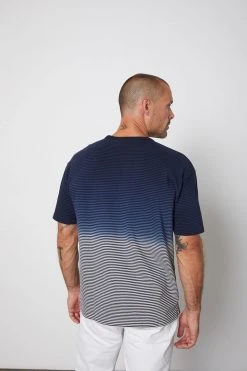 Velvet By Graham & Spencer JAMESON STRIPED POCKET TEE 10 Velvet By Graham & Spencer JAMESON STRIPED POCKET TEE