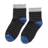STRIPED SHORT CREW SOCK BY LITTLE RIVER SOCK MILL 1 STRIPED SHORT CREW SOCK BY LITTLE RIVER SOCK MILL