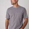 Velvet By Graham & Spencer LOGAN POCKET TEE Mens 2 Velvet By Graham & Spencer LOGAN POCKET TEE Mens
