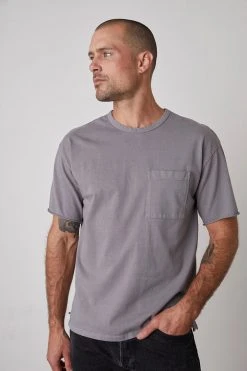 Velvet by Graham & Spencer Sales 28 Velvet By Graham & Spencer LOGAN POCKET TEE Mens