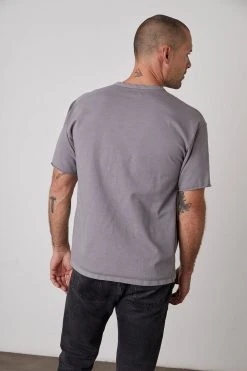 Velvet By Graham & Spencer LOGAN POCKET TEE Mens